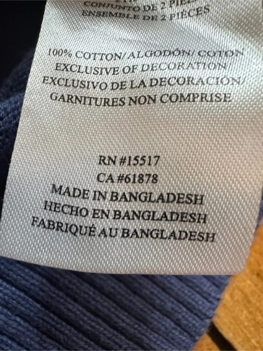 Ben Sherman classic crewneck